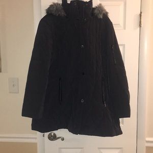 Long Black Winter Jacket
